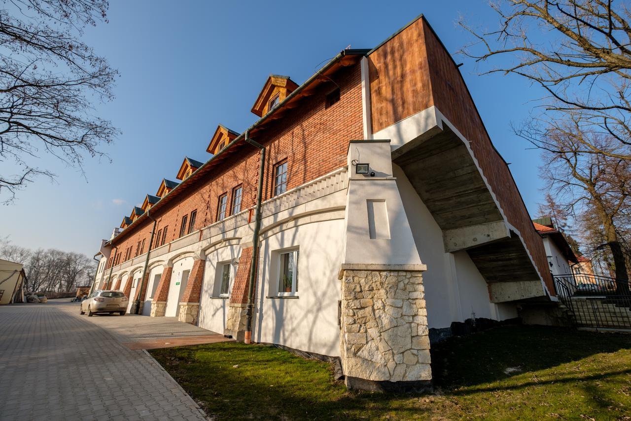 Hotel Vinnica Wieliczka Eksteriør bilde