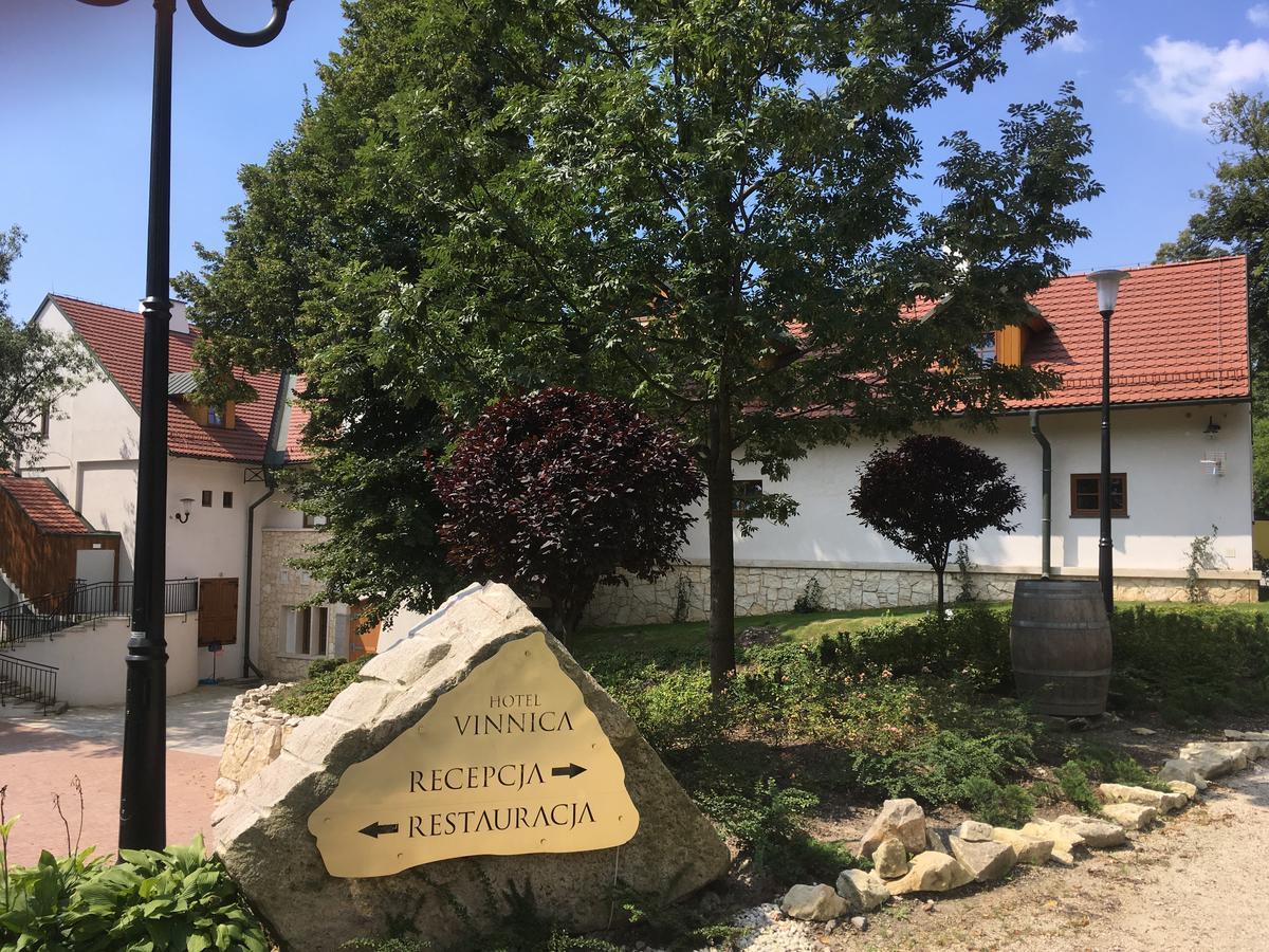 Hotel Vinnica Wieliczka Eksteriør bilde